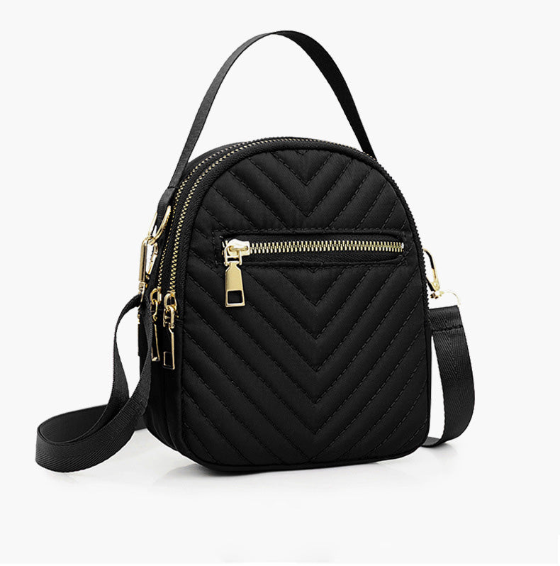 NYLON QUILTED BAG