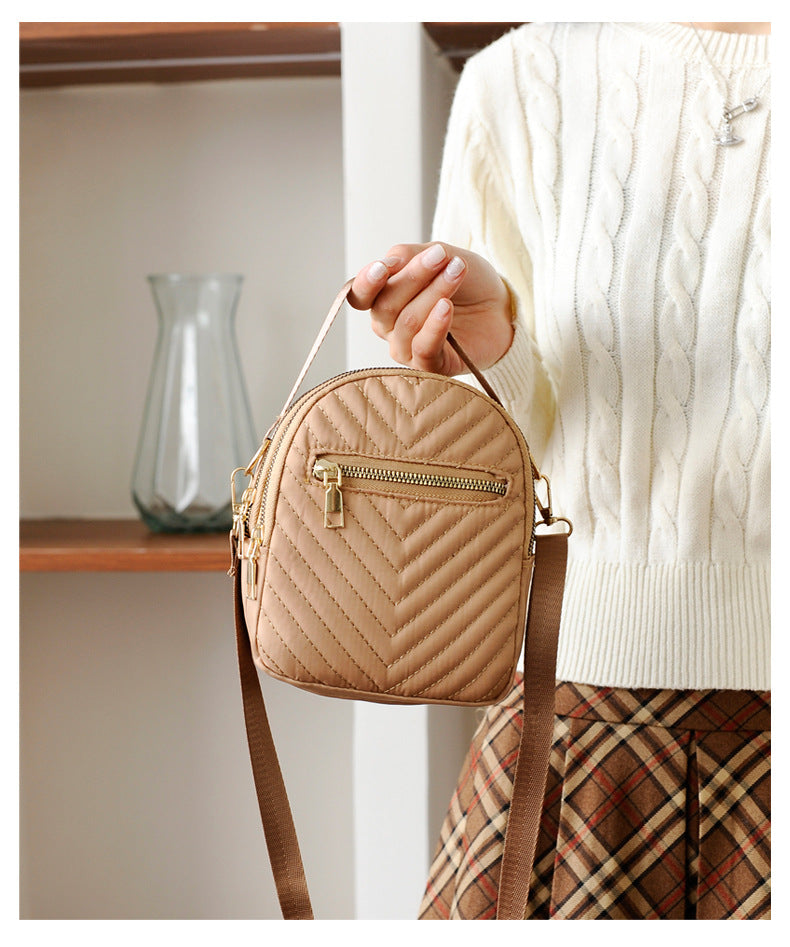 NYLON QUILTED BAG