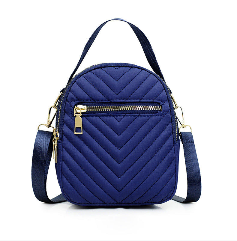 NYLON QUILTED BAG