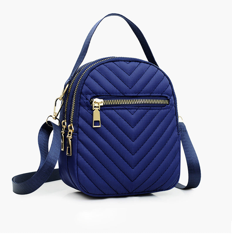 NYLON QUILTED BAG