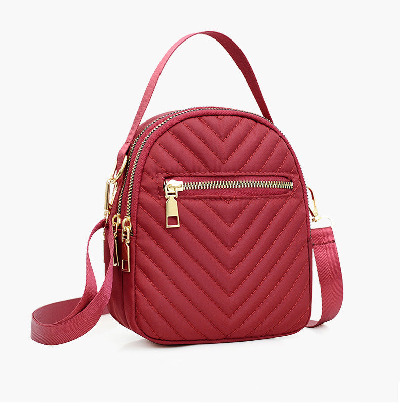 NYLON QUILTED BAG