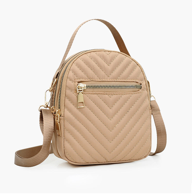 NYLON QUILTED BAG