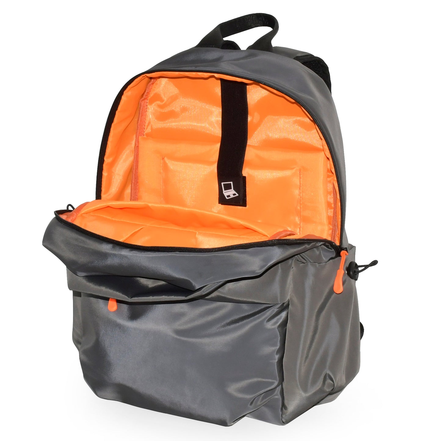 City Hidden Pocket Contrast Backpack