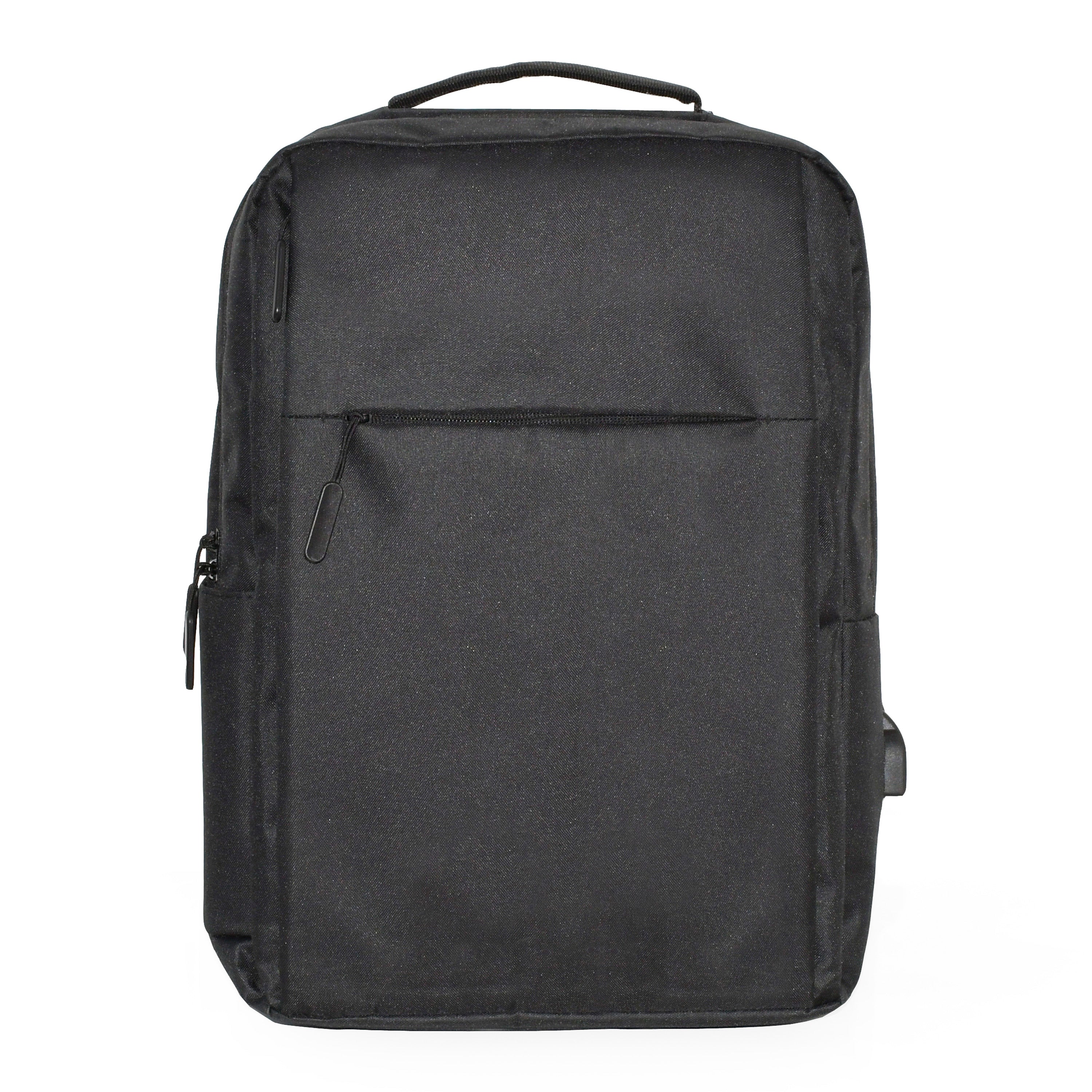 Black tech backpack best sale