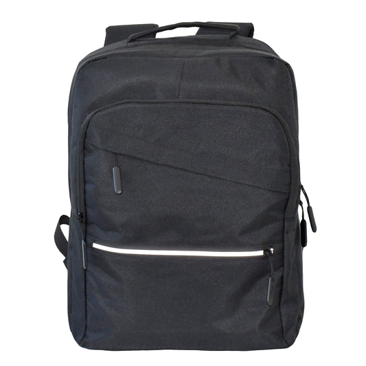 Multi Zip Pocket Backpack