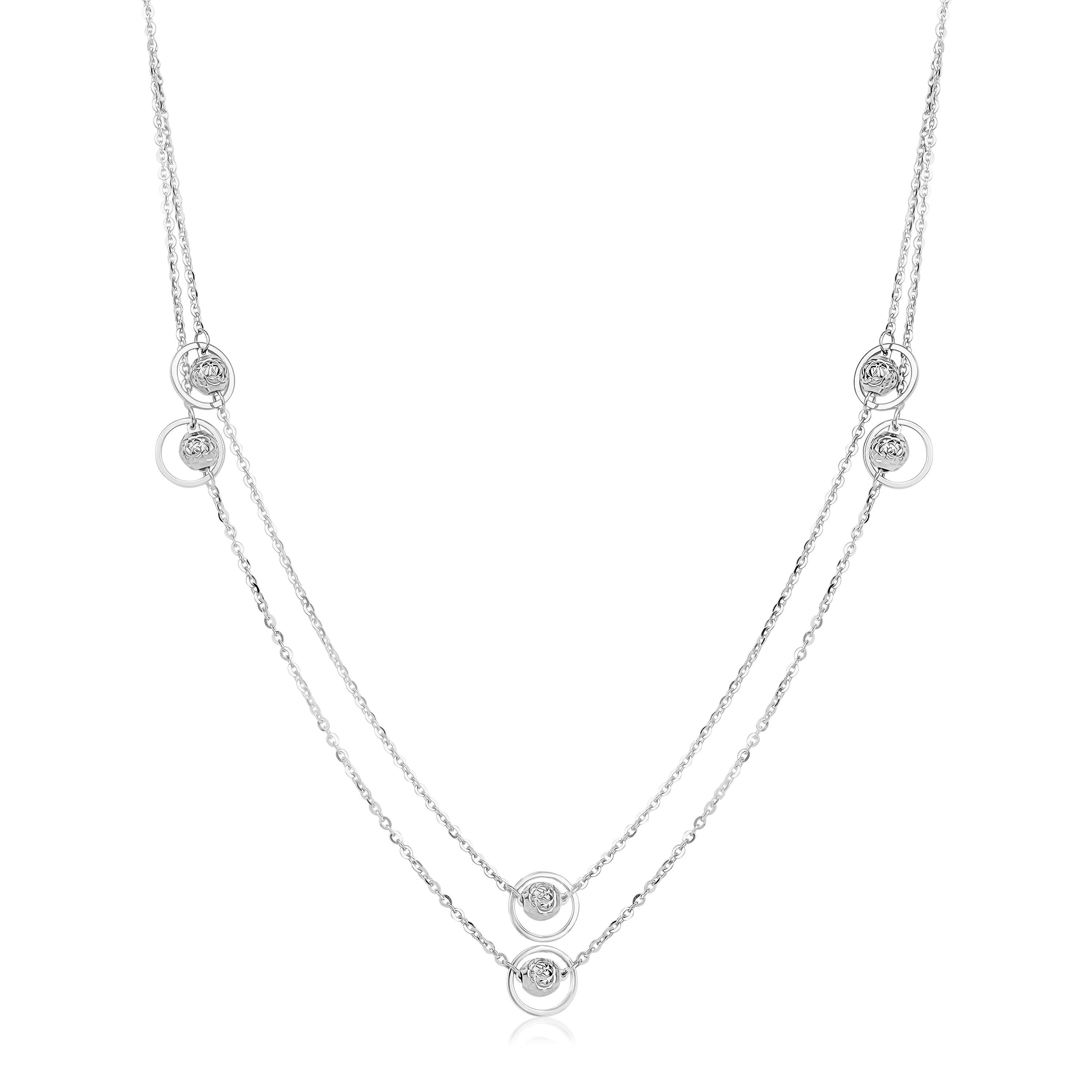 925 cheapest sterling silver long necklace