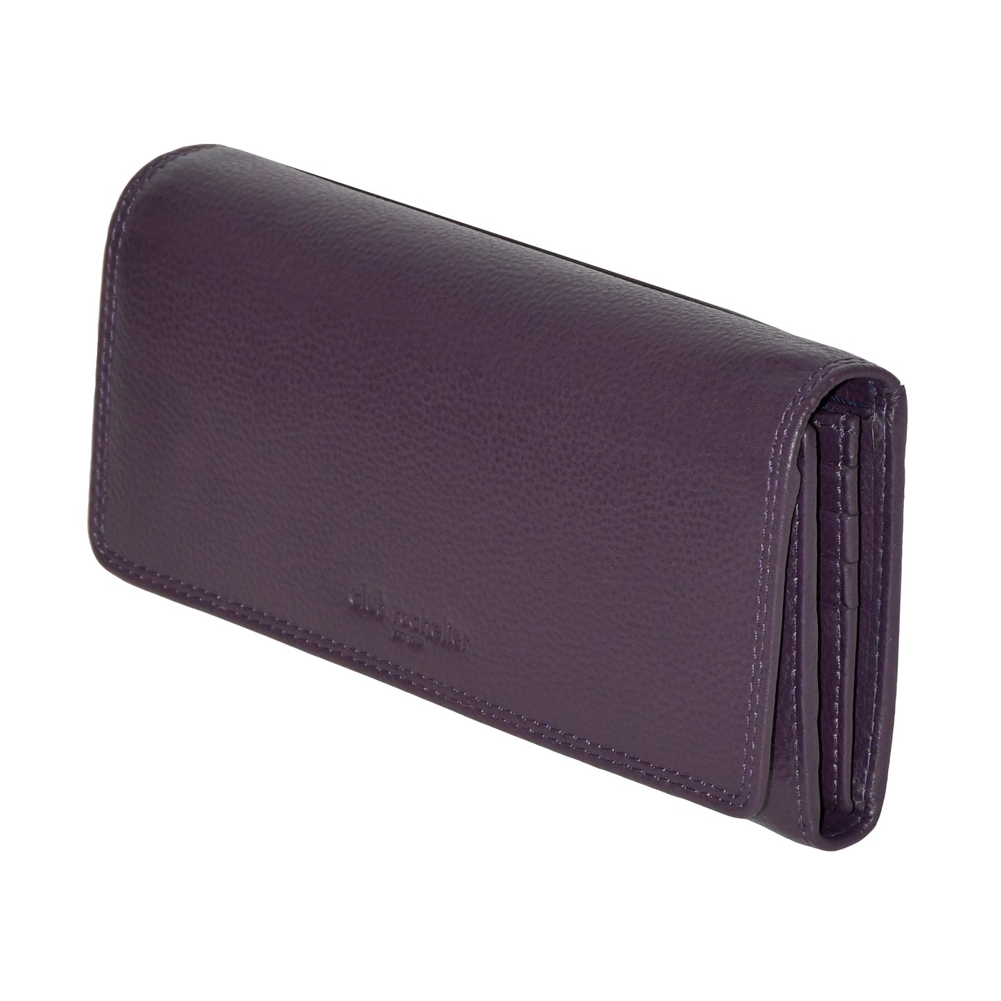 Ladies Clutch Wallet with Checkbook and Gusset