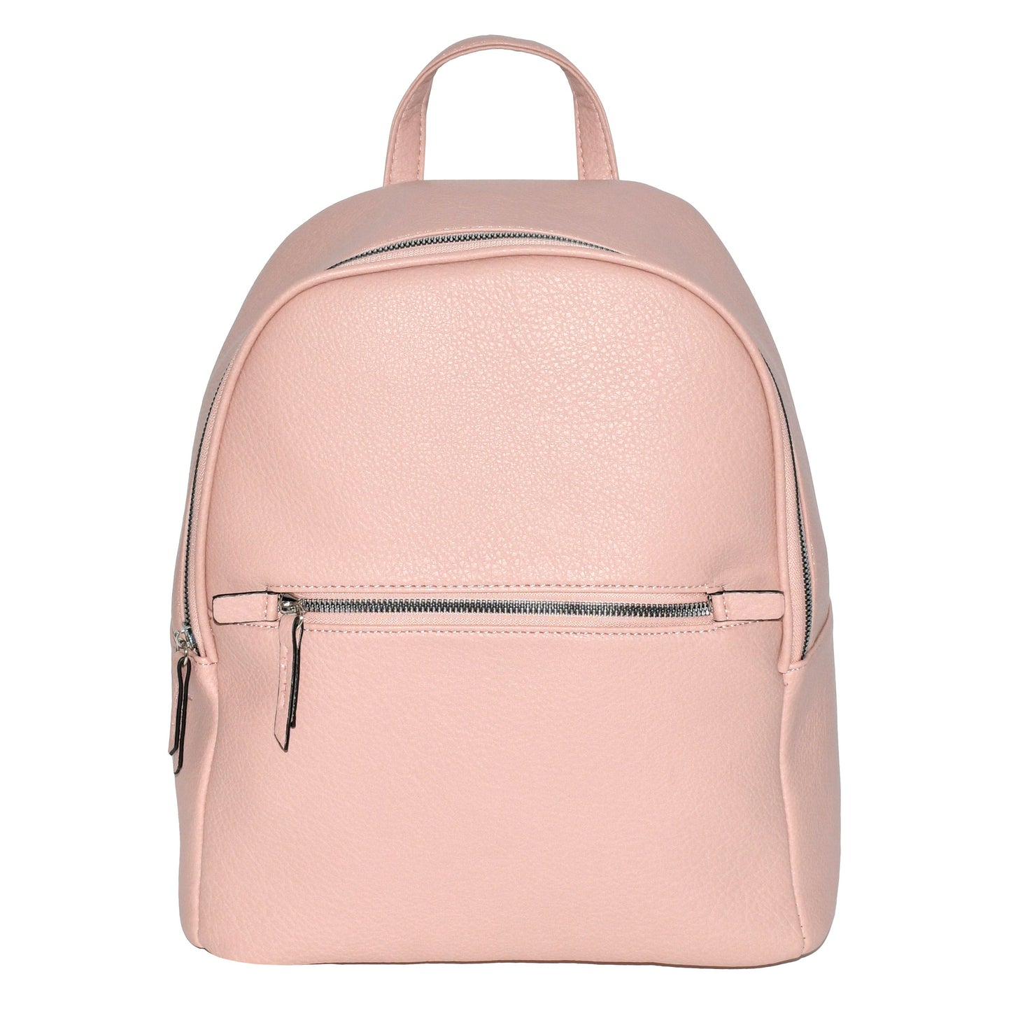 BACKPACK WITH FRONT ZIPPER POCKET