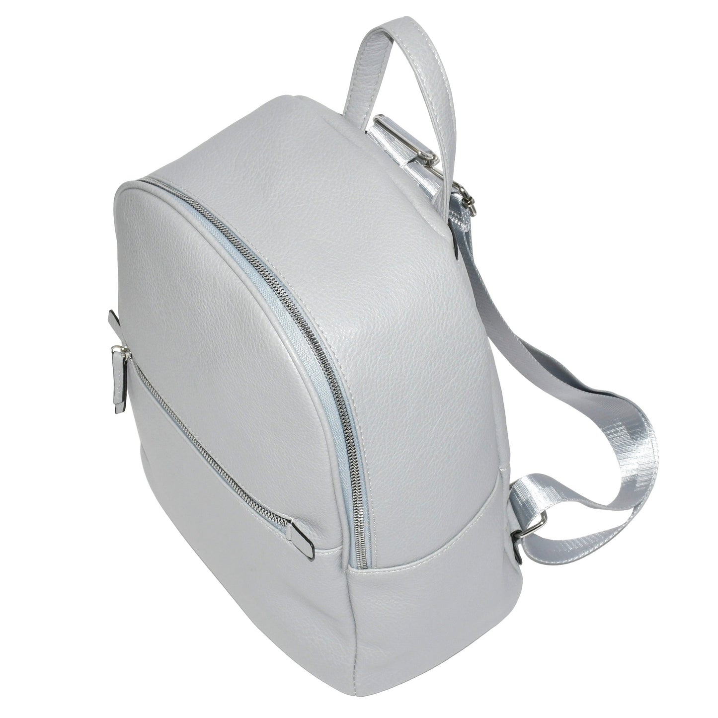 BACKPACK WITH FRONT ZIPPER POCKET