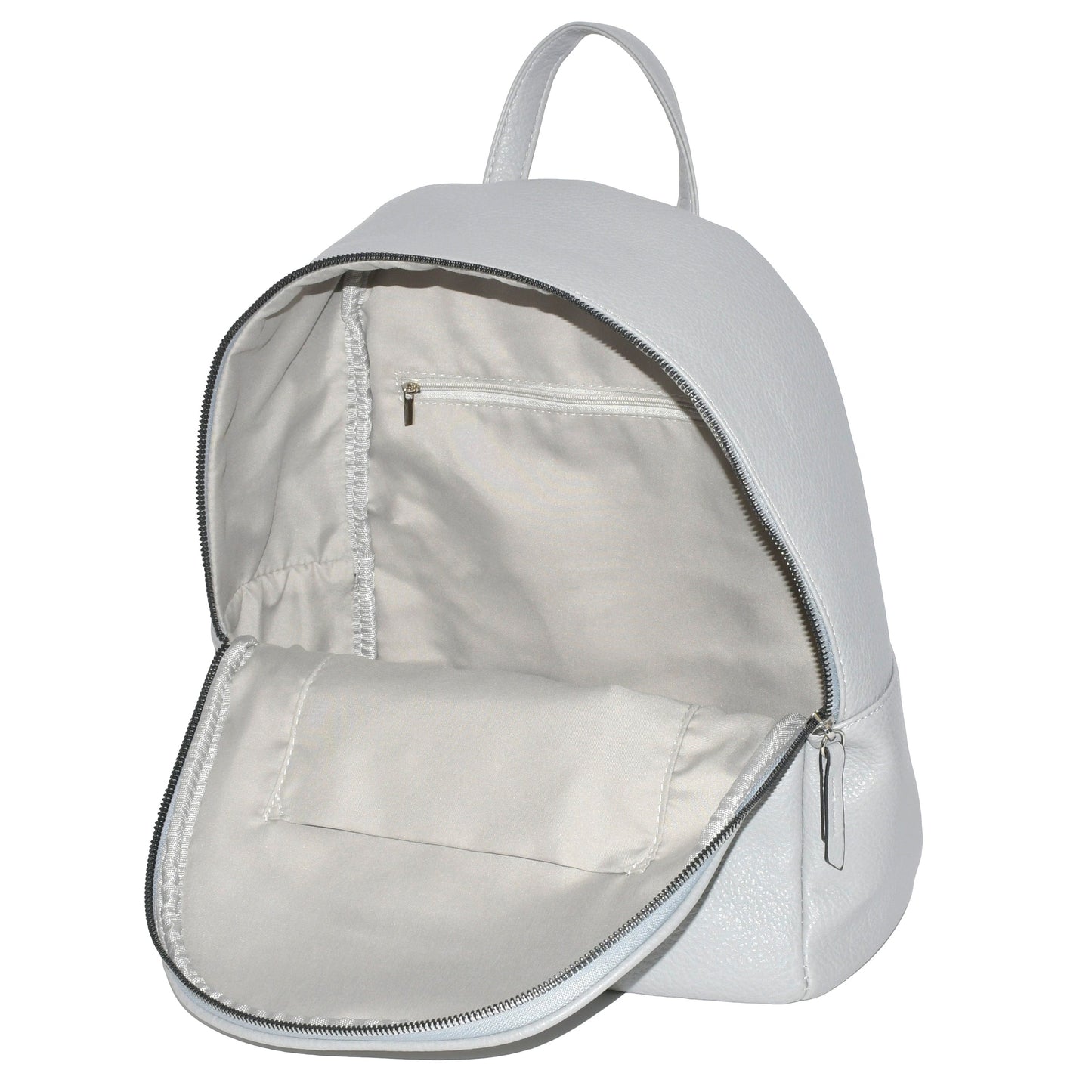 BACKPACK WITH FRONT ZIPPER POCKET