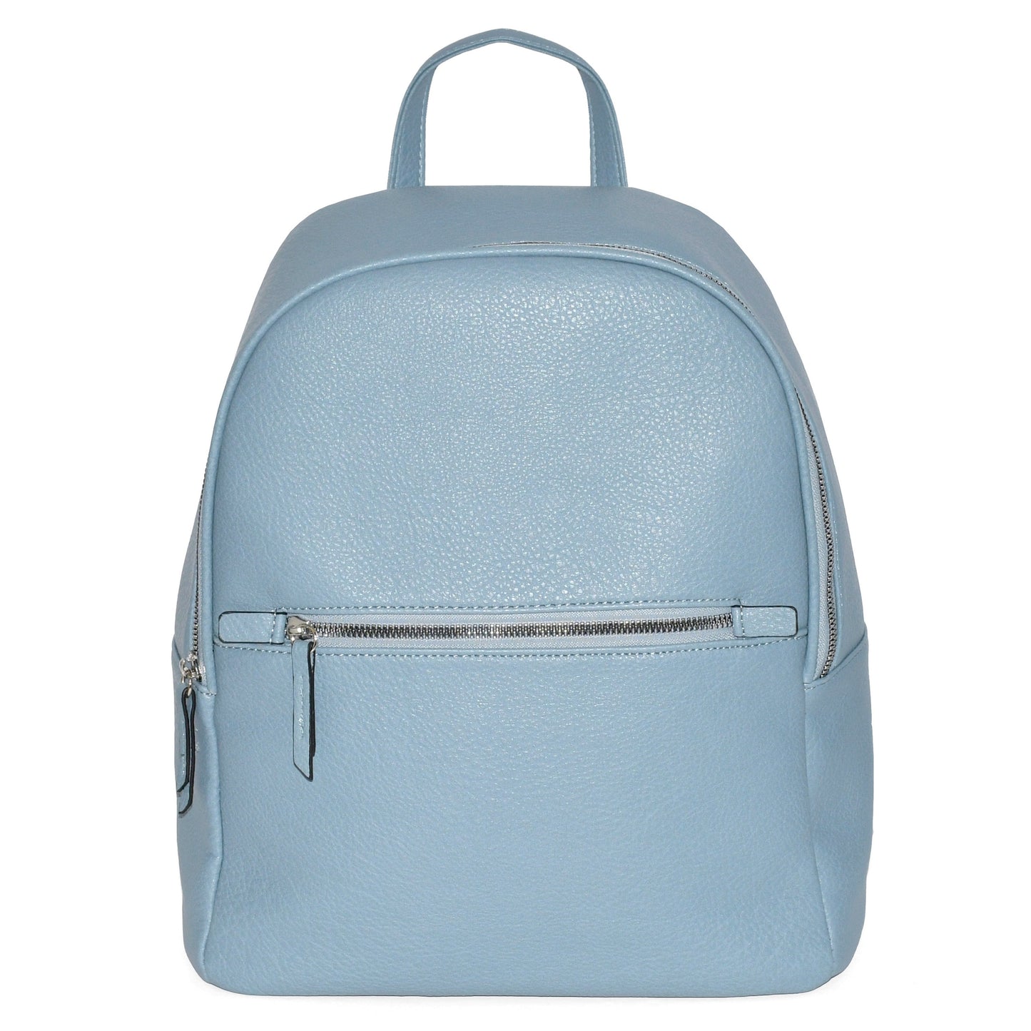 BACKPACK WITH FRONT ZIPPER POCKET