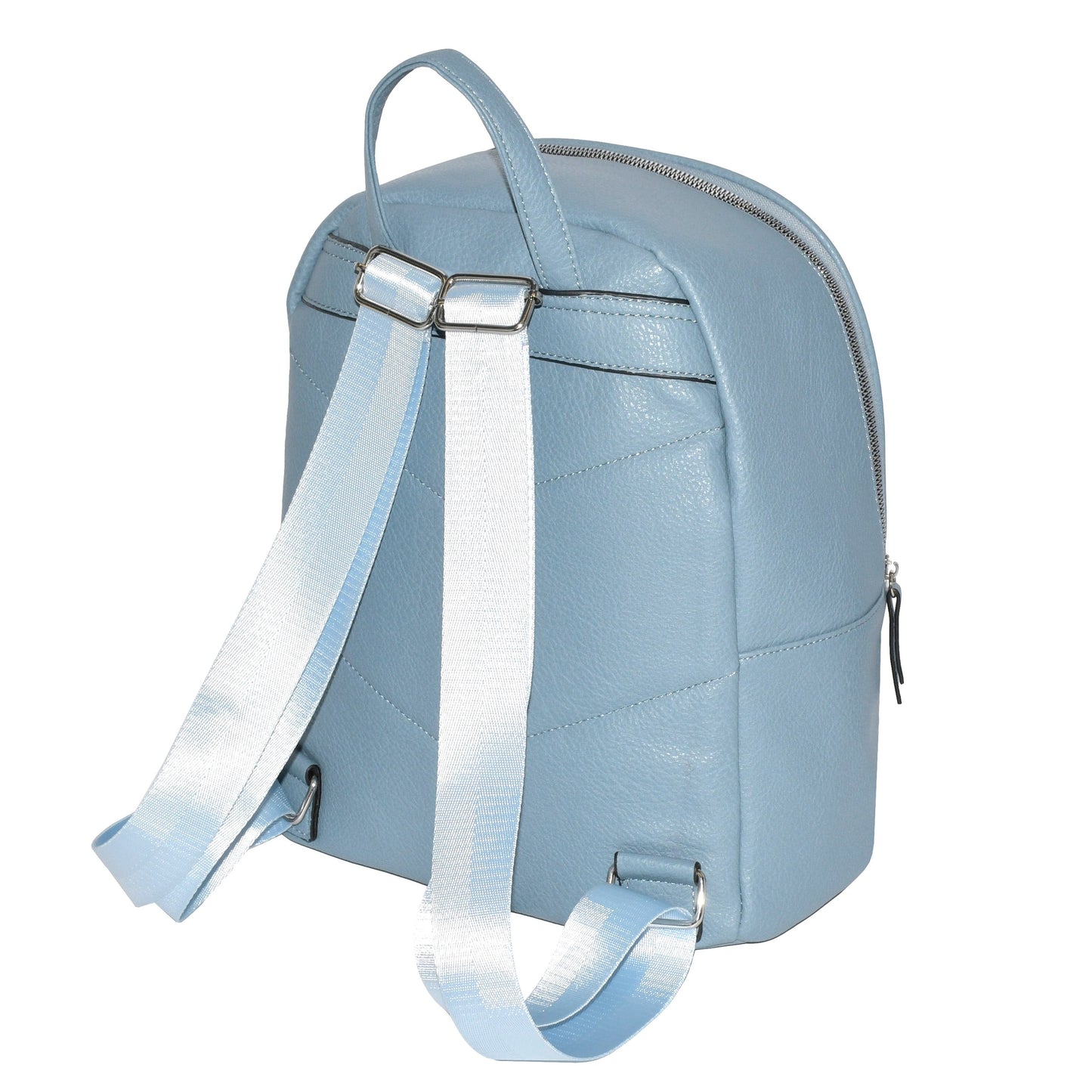 BACKPACK WITH FRONT ZIPPER POCKET