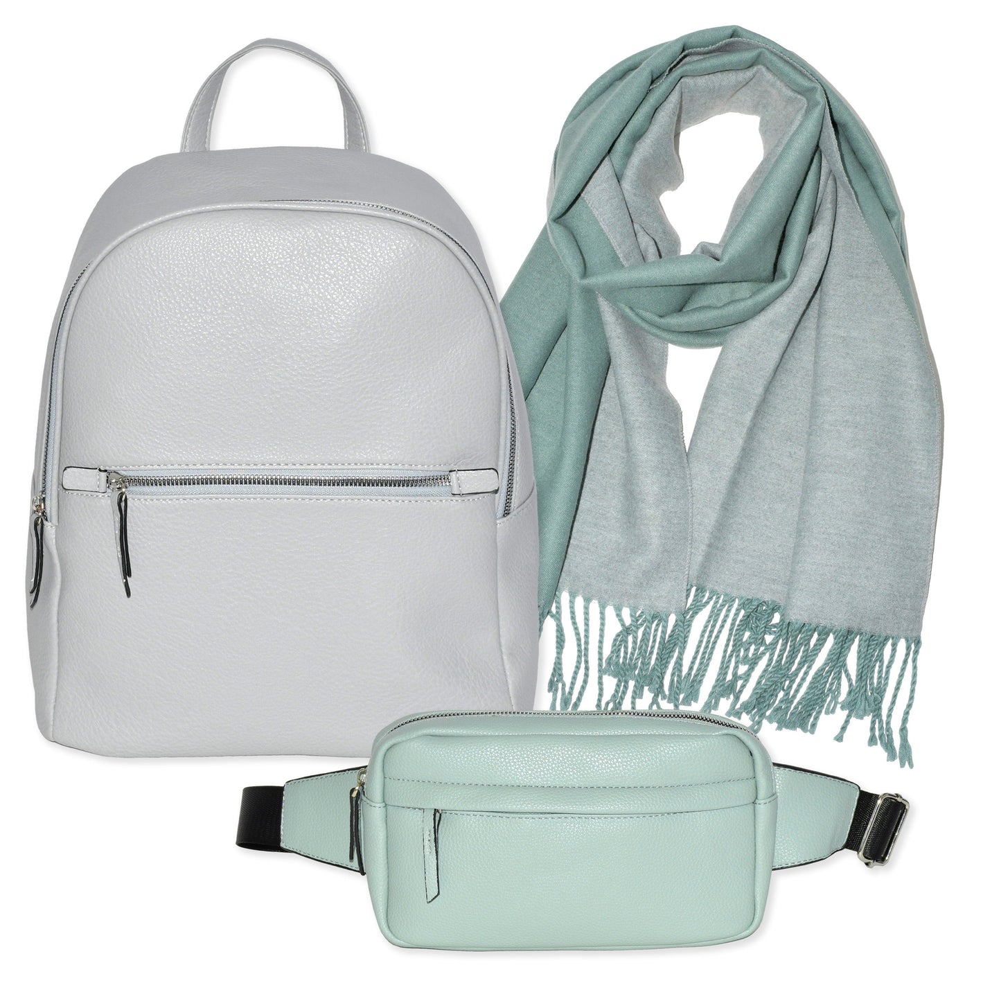 Backpack / Waistbag / Scarf