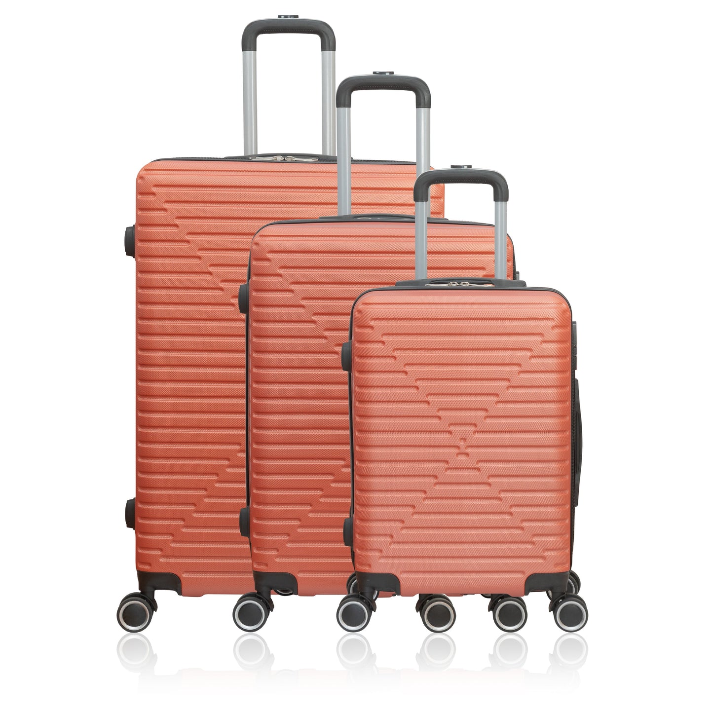 3 piece Luggage Set Checking In Collection