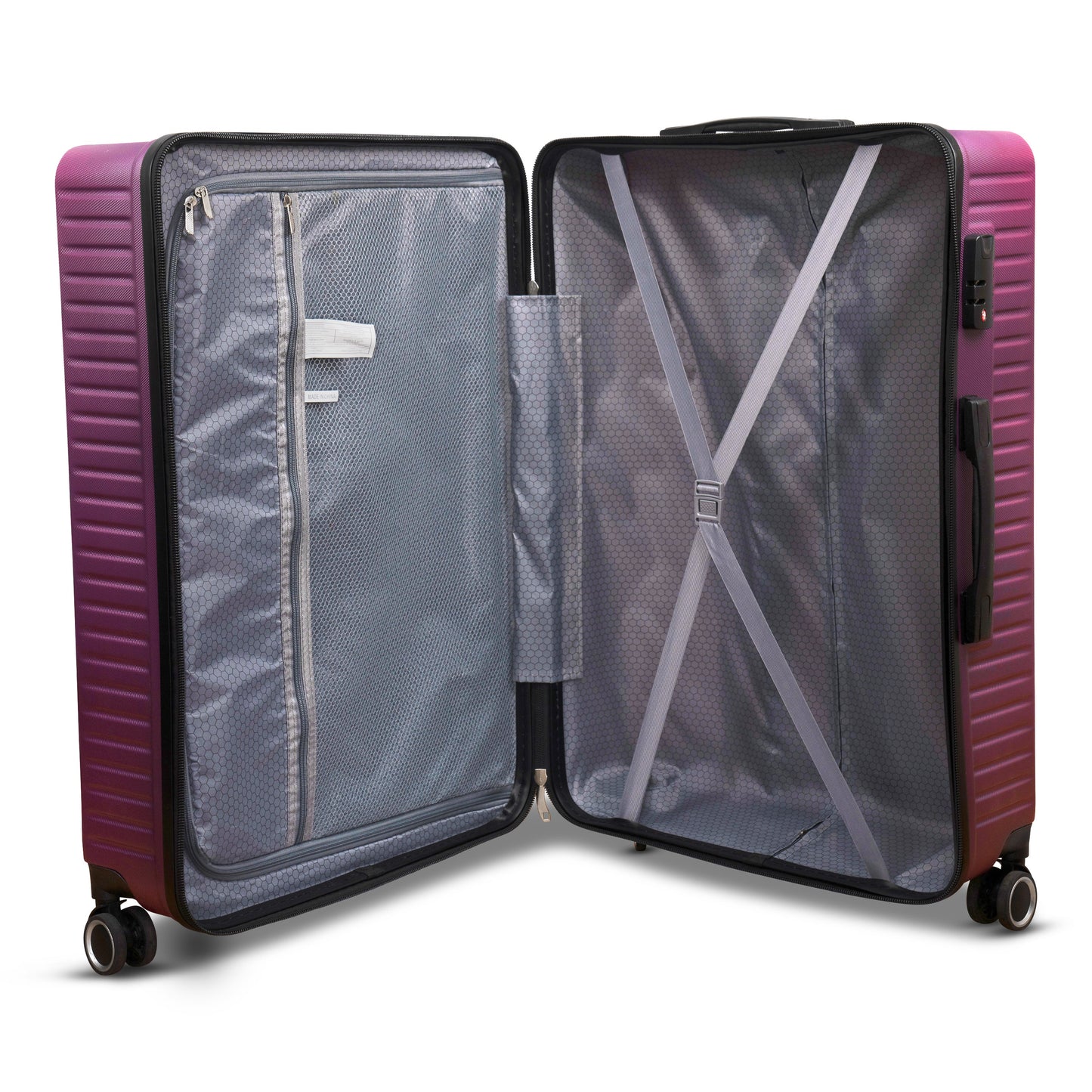 3 piece Luggage Set Checking In Collection