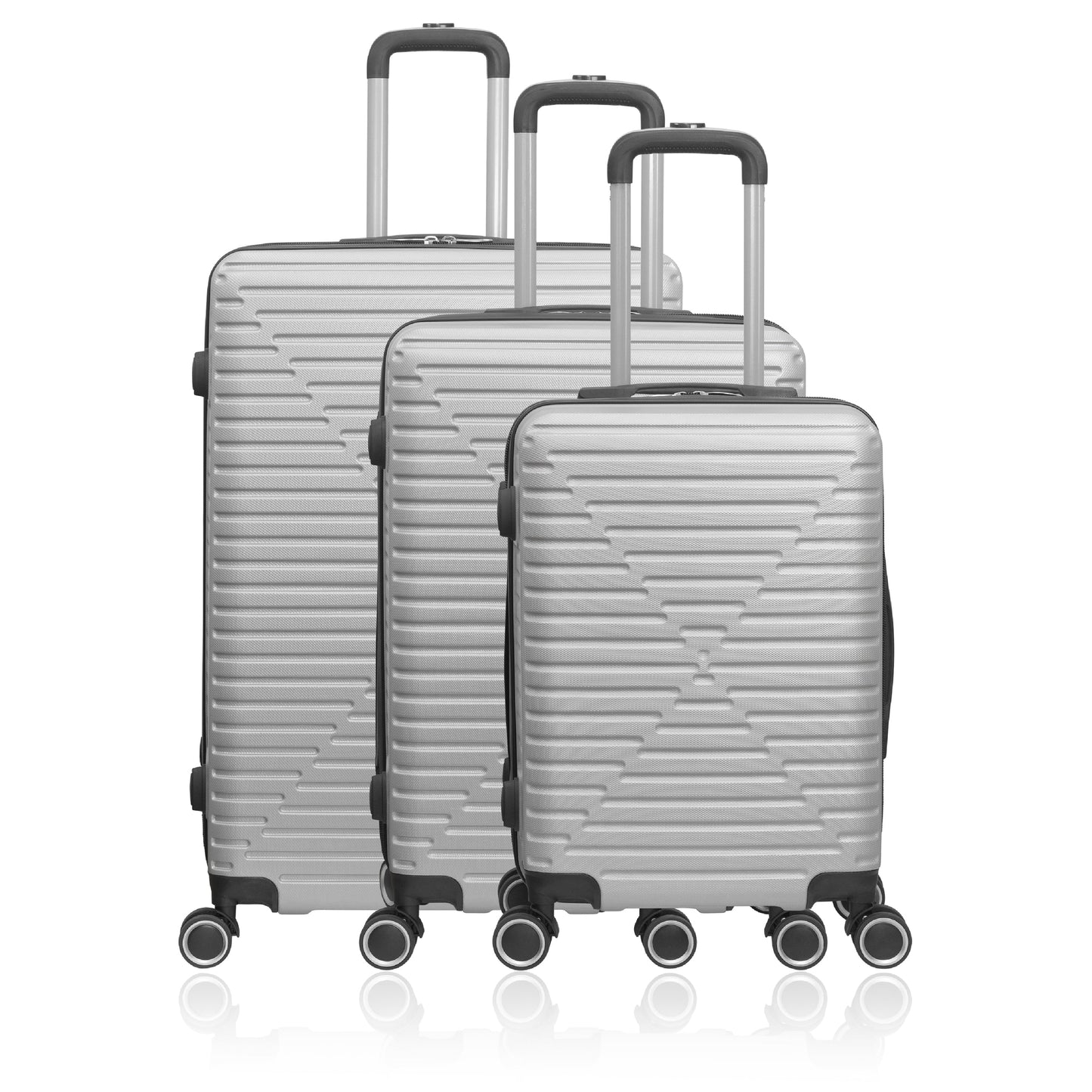 3 piece Luggage Set Checking In Collection