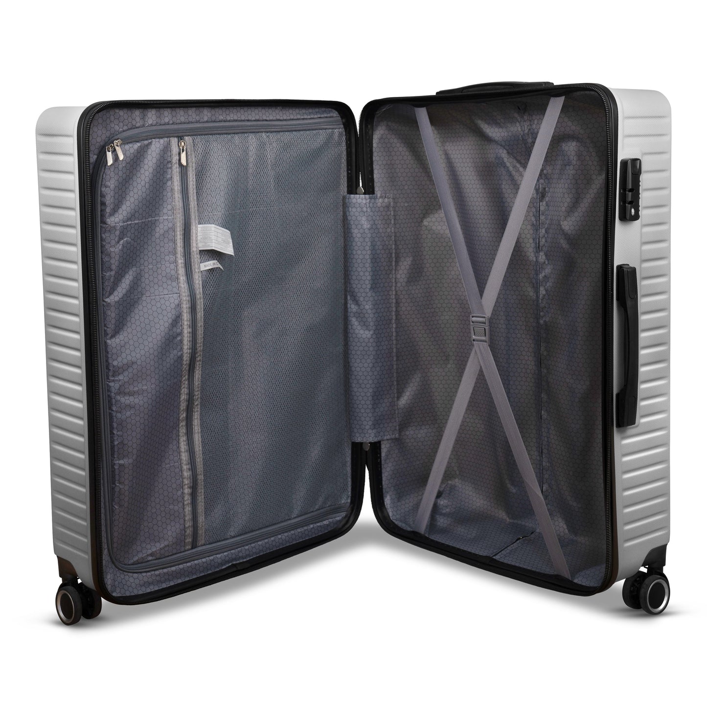 3 piece Luggage Set Checking In Collection