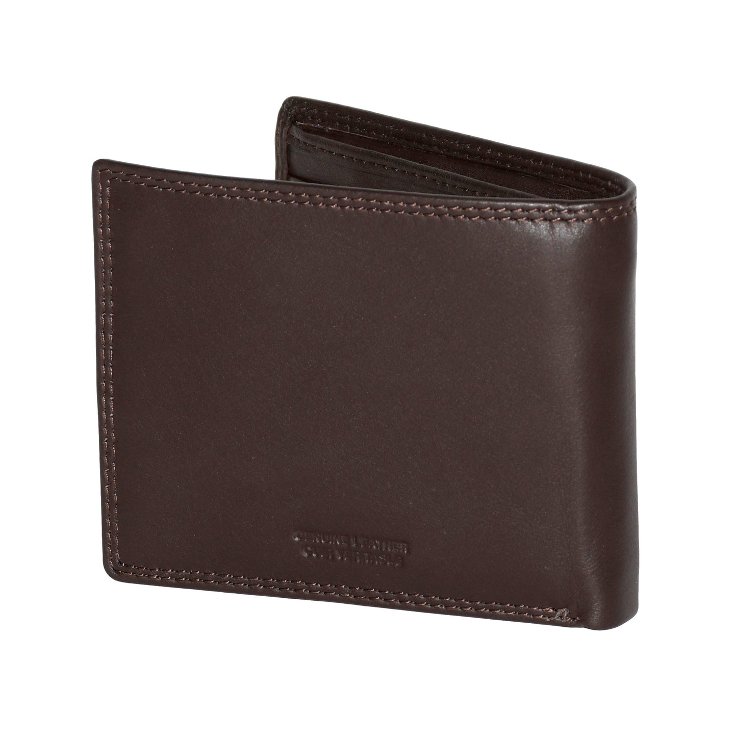 Men's Slimfold Wallet with Center Wing