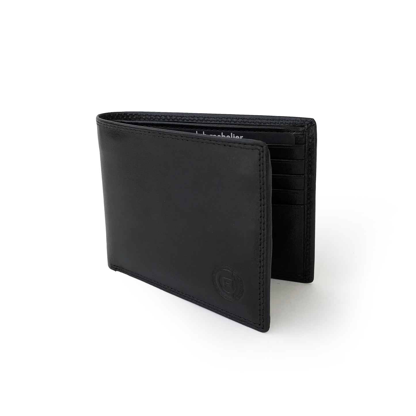 Men's Wallet with Removable Flap