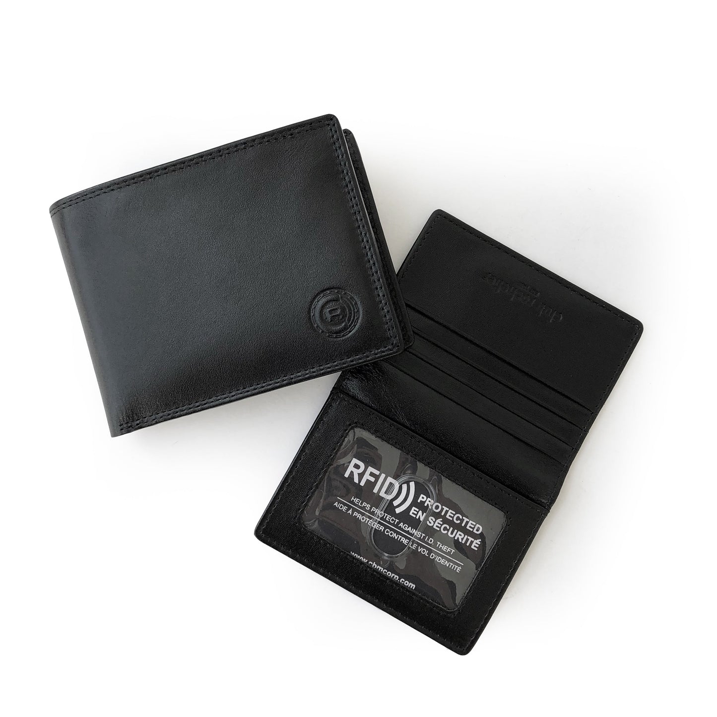 Men's Wallet with Removable Flap