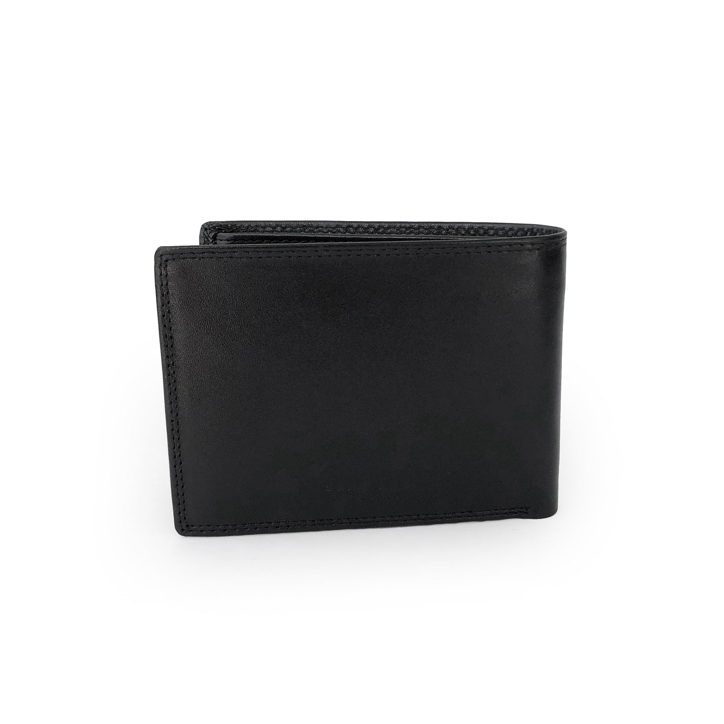 Men's Wallet with Removable Flap