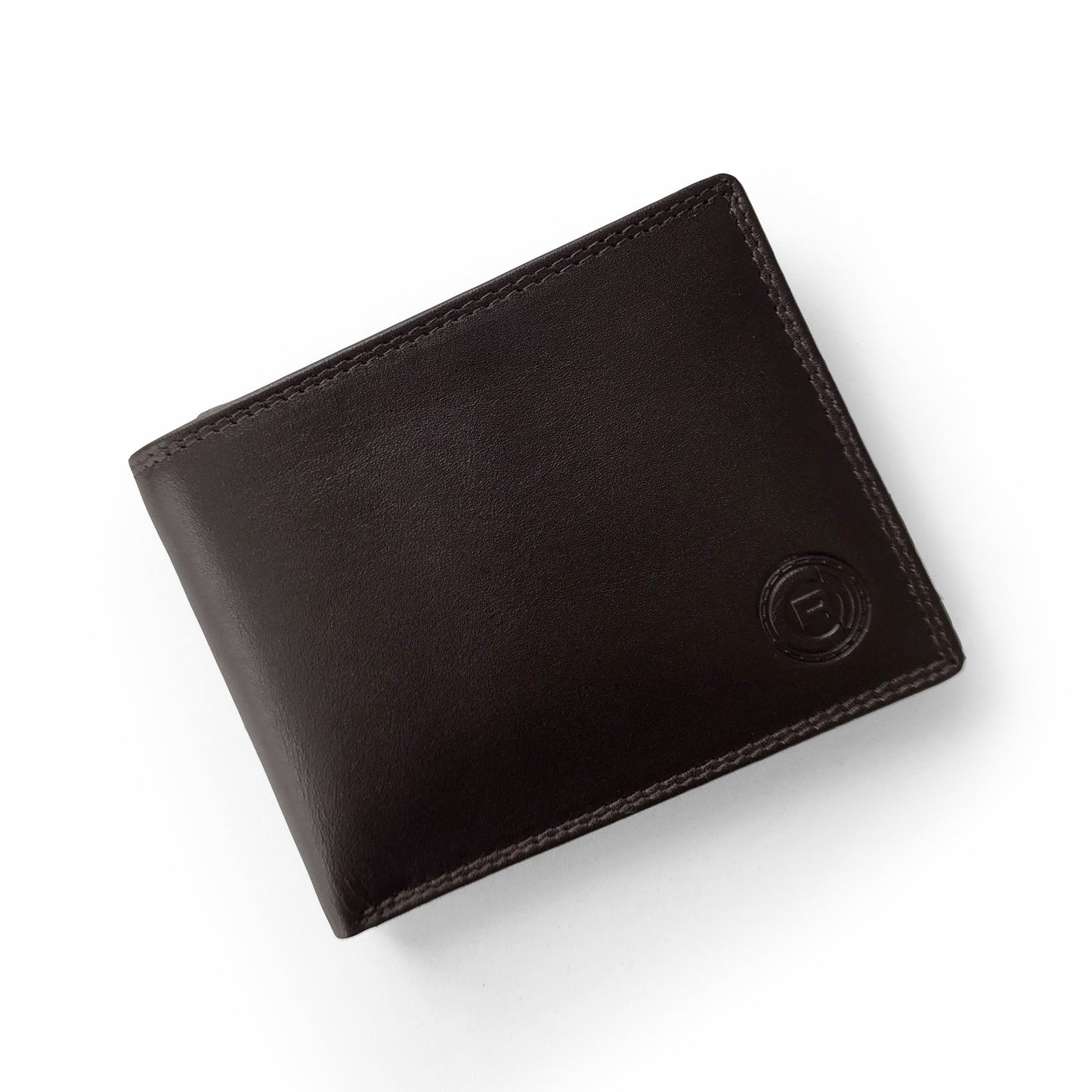 Men's Wallet with Removable Flap