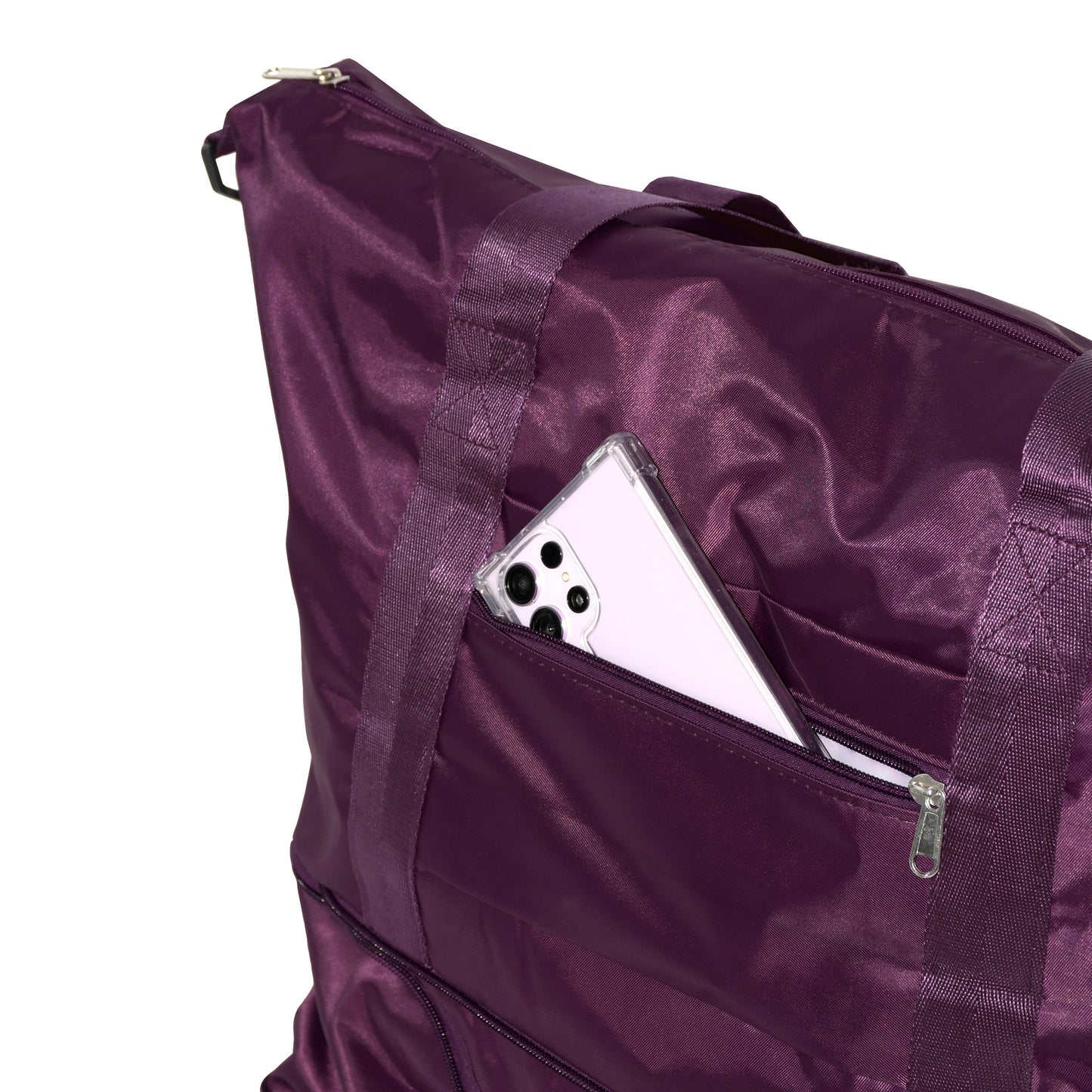 Travel Weekender Duffel Expandable Bag