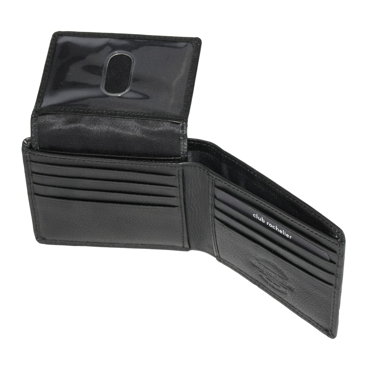 Men's Slimfold Wallet with Removable ID