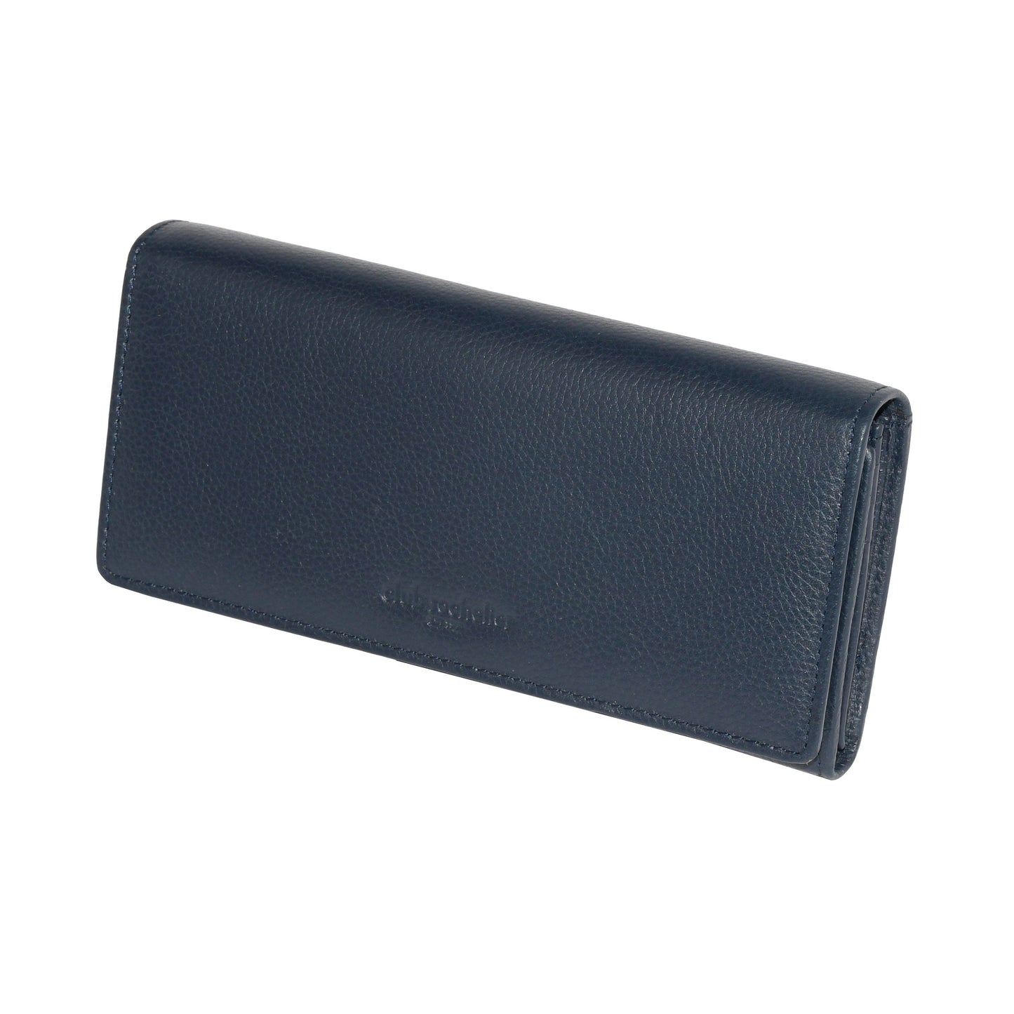 Ladies Full Leather Clutch Wallet with Gusset Pocket