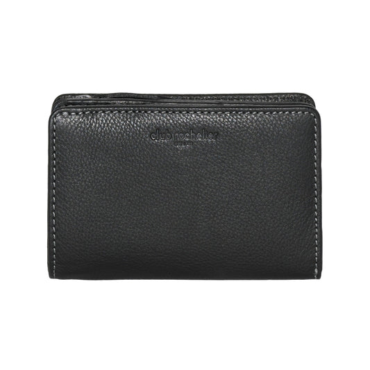 Ladies Full Leather Bifold Wallet