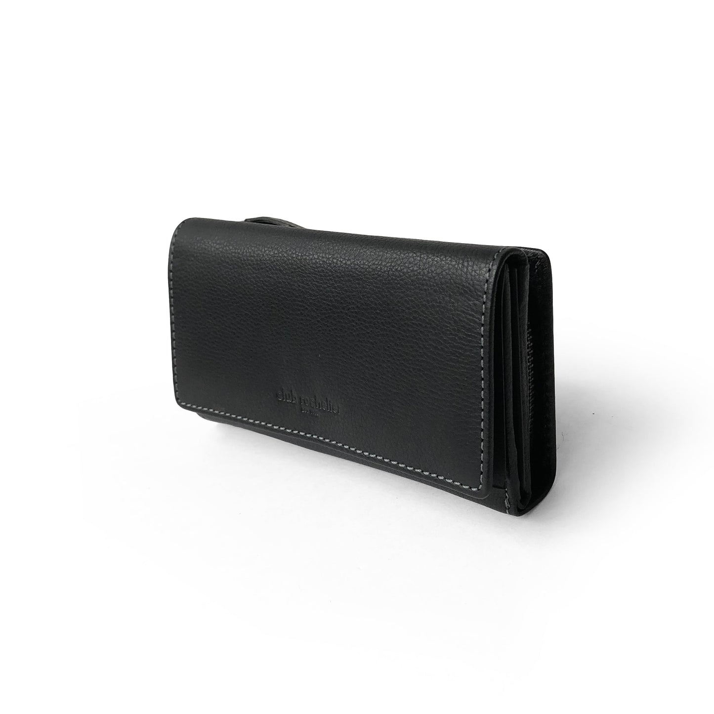 Ladies Medium Full Leather Clutch Wallet