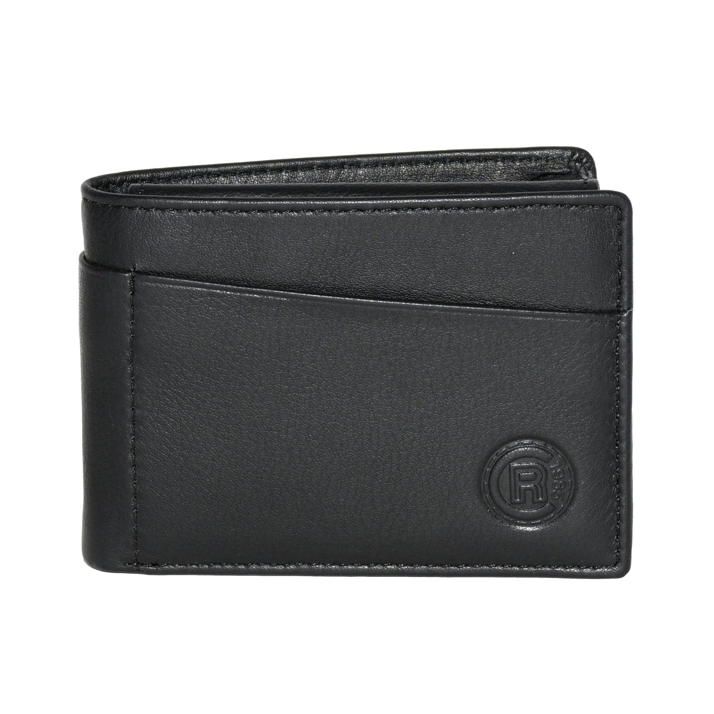 Men's Slimfold Wallet with Removable ID