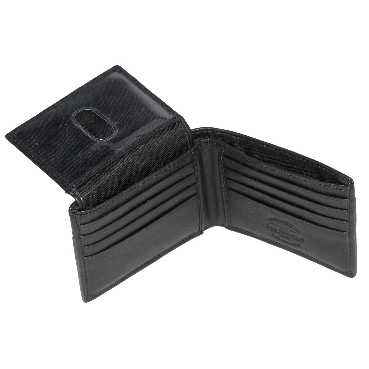 Men's Slimfold Wallet with Removable ID