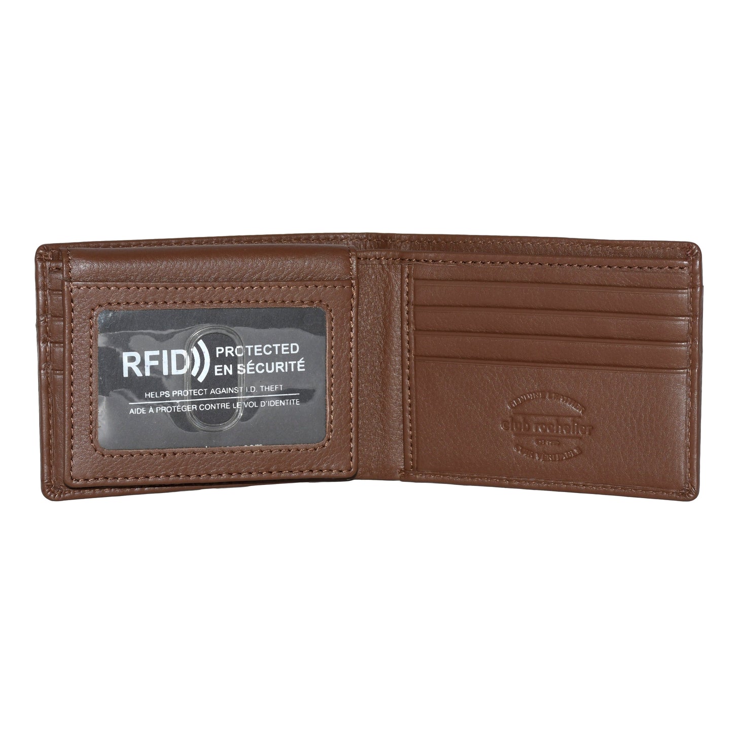 Men's Slimfold Wallet with Removable ID