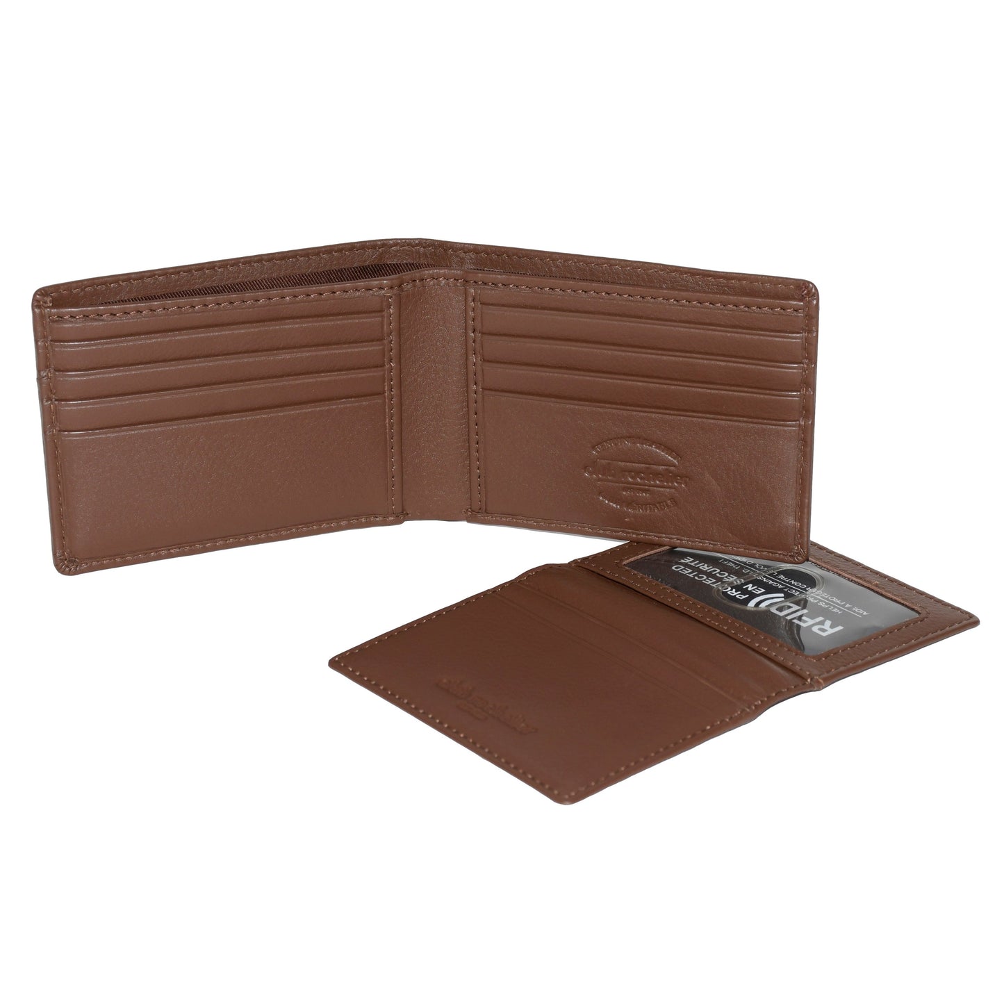 Men's Slimfold Wallet with Removable ID