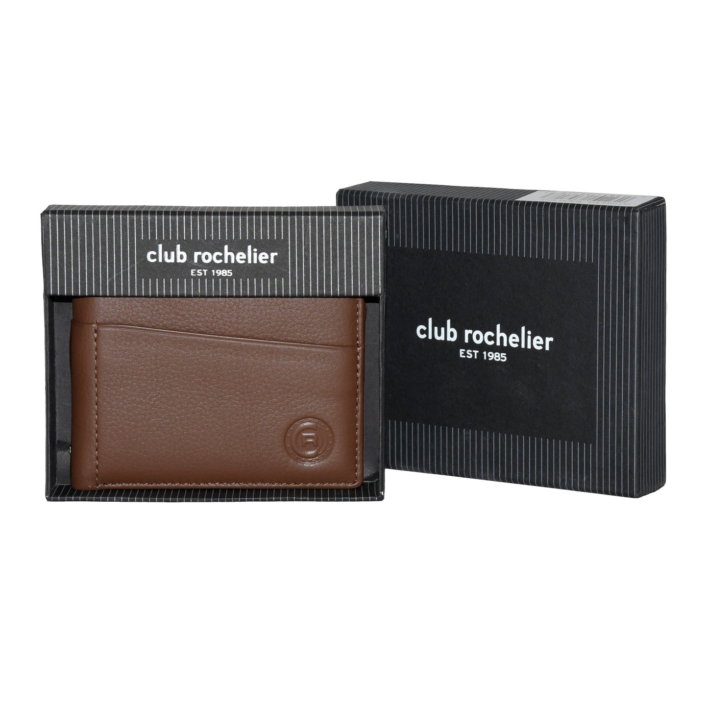 Men's Slimfold Wallet with Removable ID