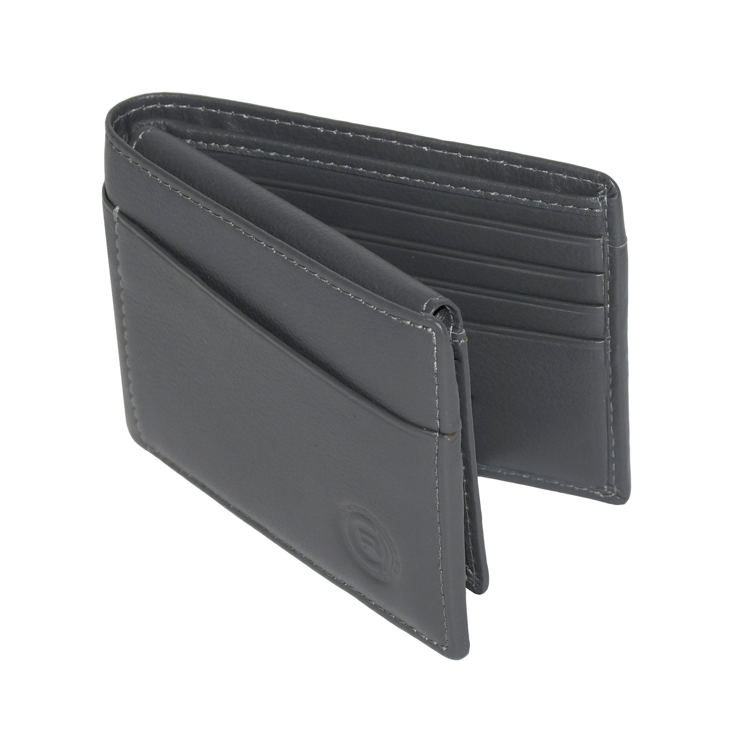 Men's Slimfold Wallet with Removable ID