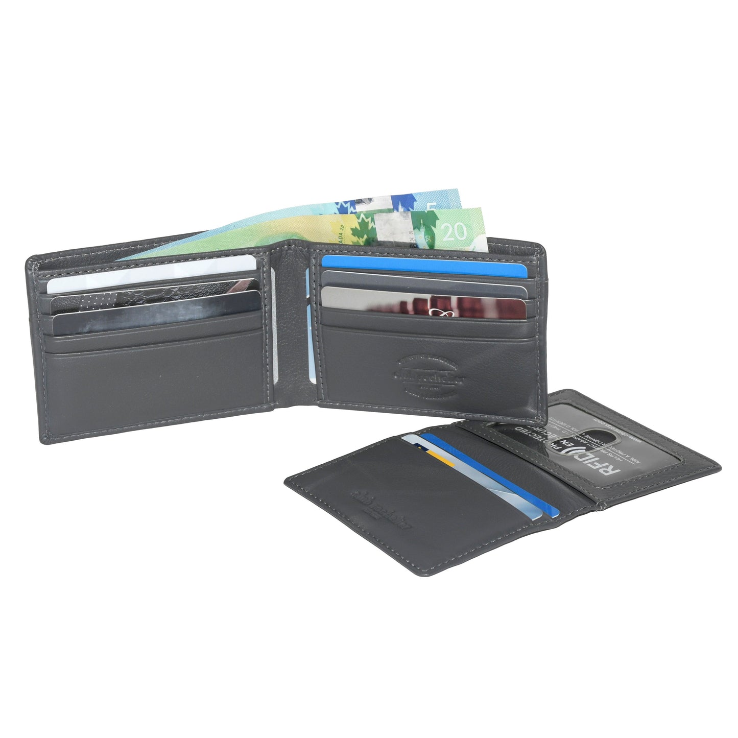 Men's Slimfold Wallet with Removable ID