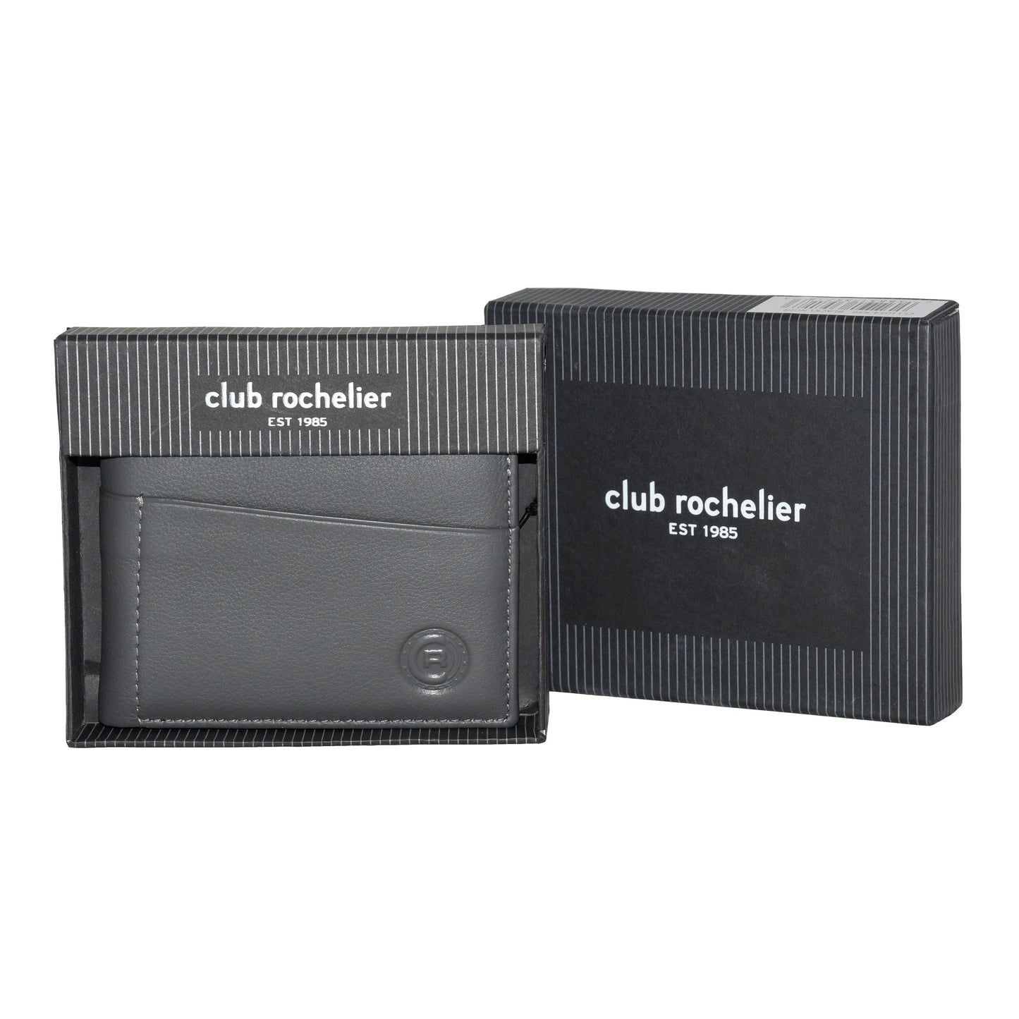 Men's Slimfold Wallet with Removable ID