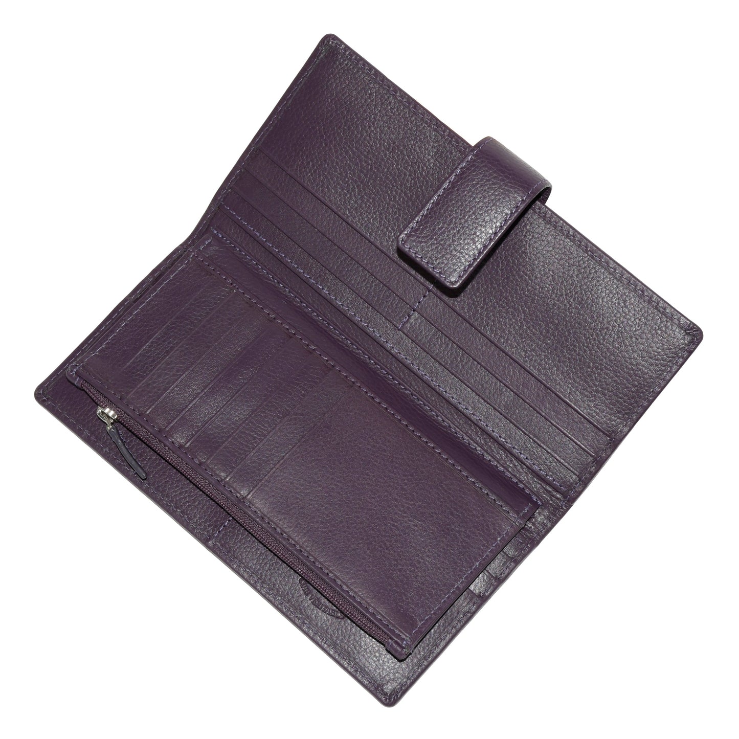 Ladies Clutch Wallet with Tab