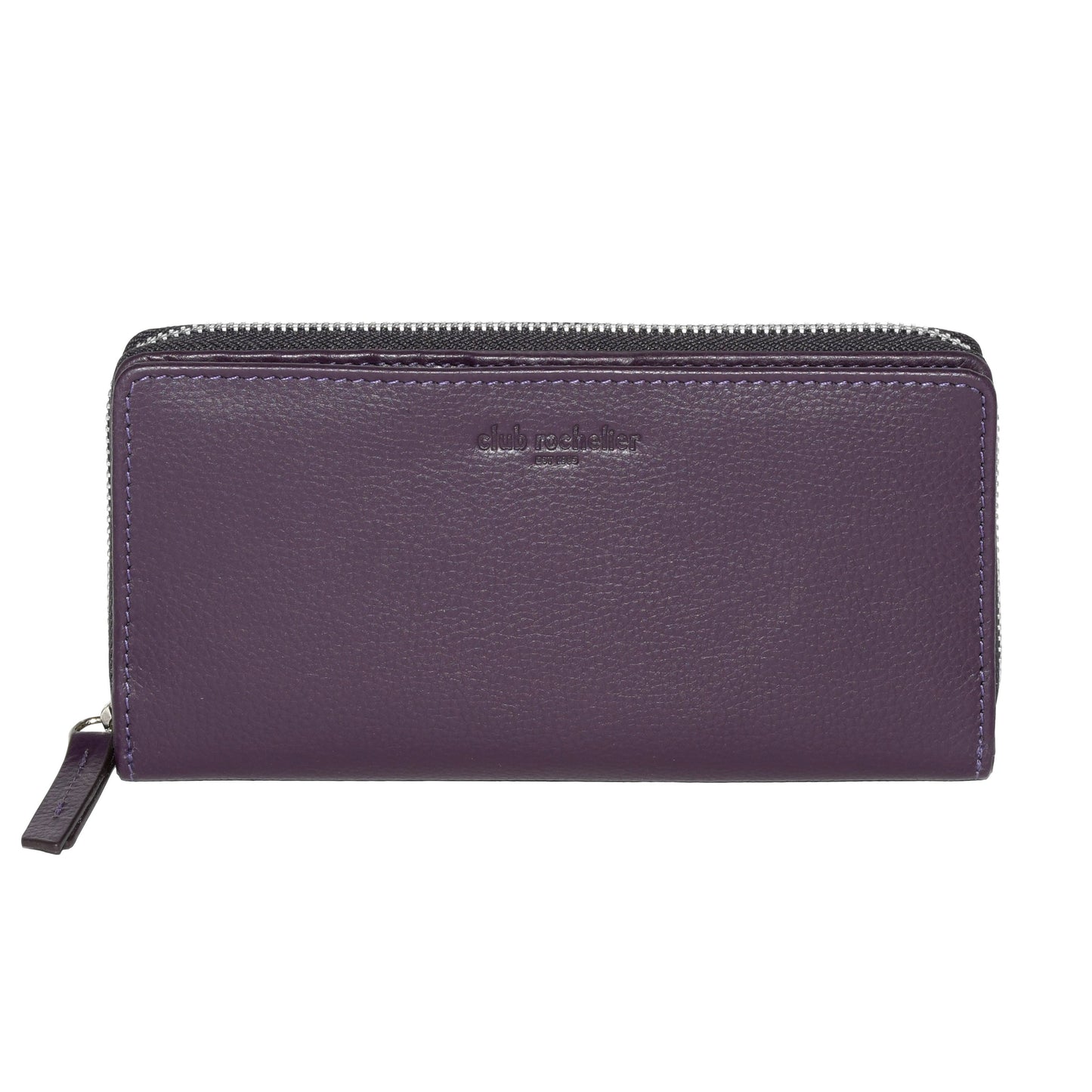 Ladies Zip Around Clutch Wallet with Tab