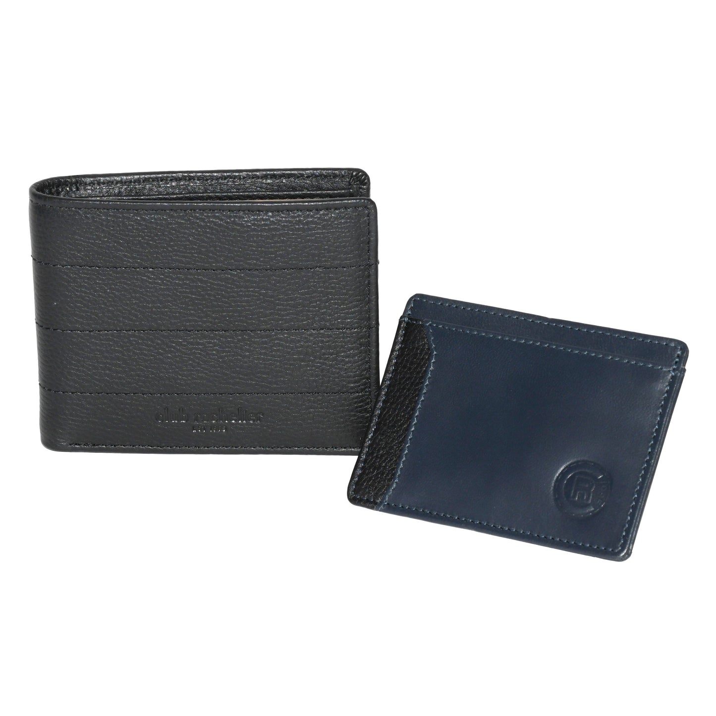 Men's Billfold with Removable Card Holder