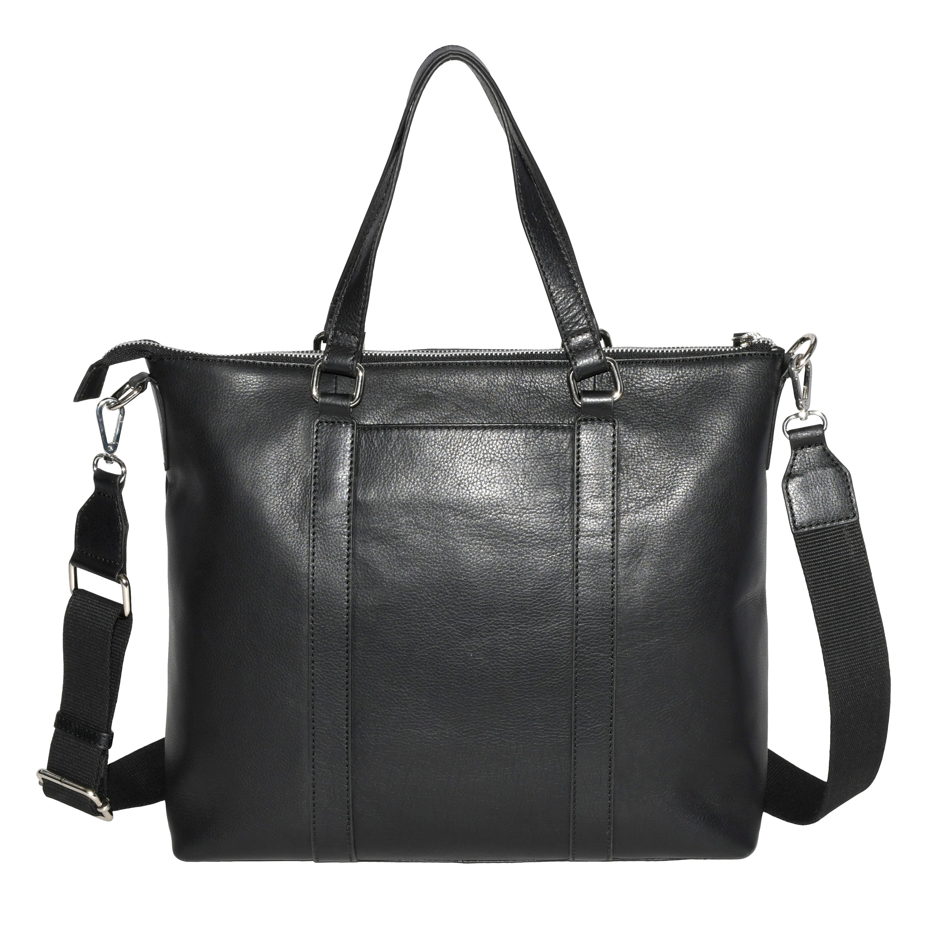 Large leather crossbody tote best sale