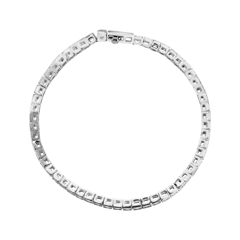 5A Cubic Zirconia Tennis Bracelet