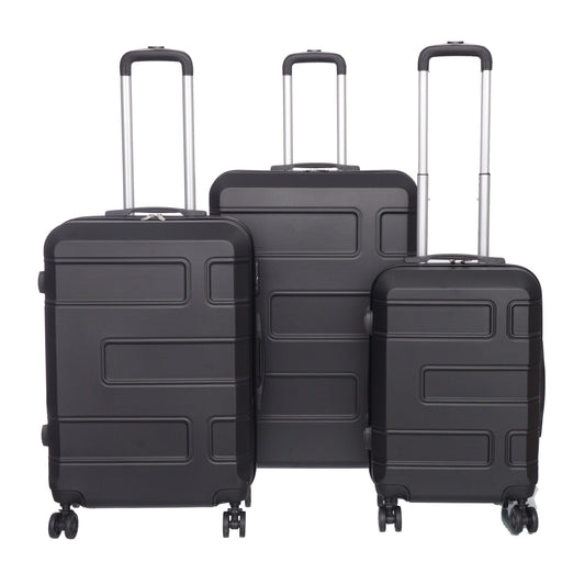 3 piece Luggage Set Deco Collection