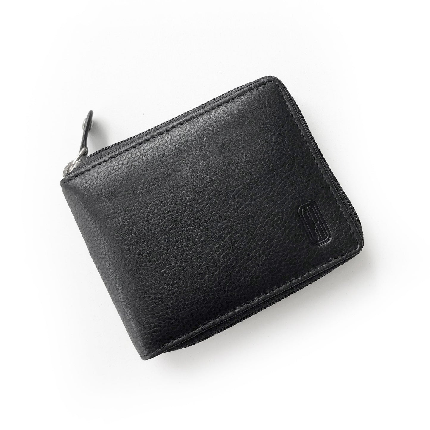 Men's Zip Around Billfold Wallet