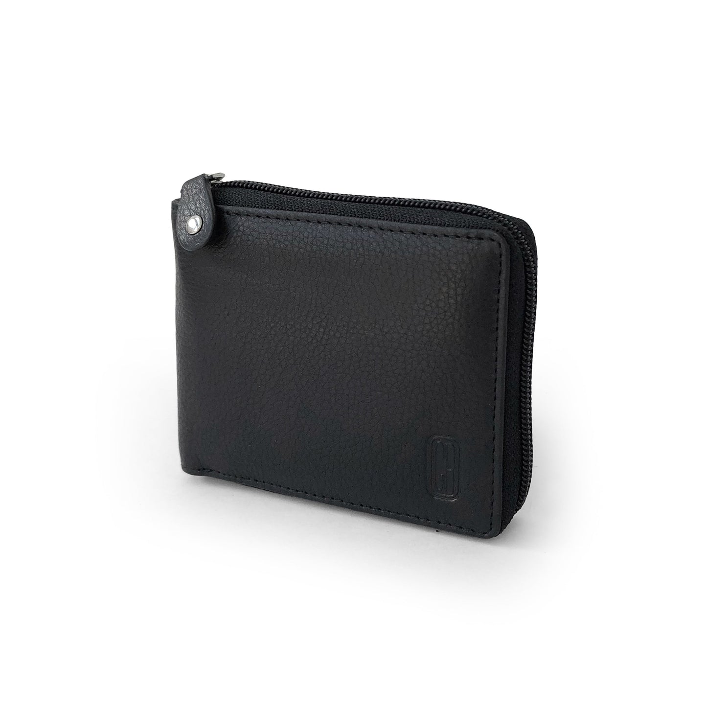 Men's Zip Around Billfold Wallet