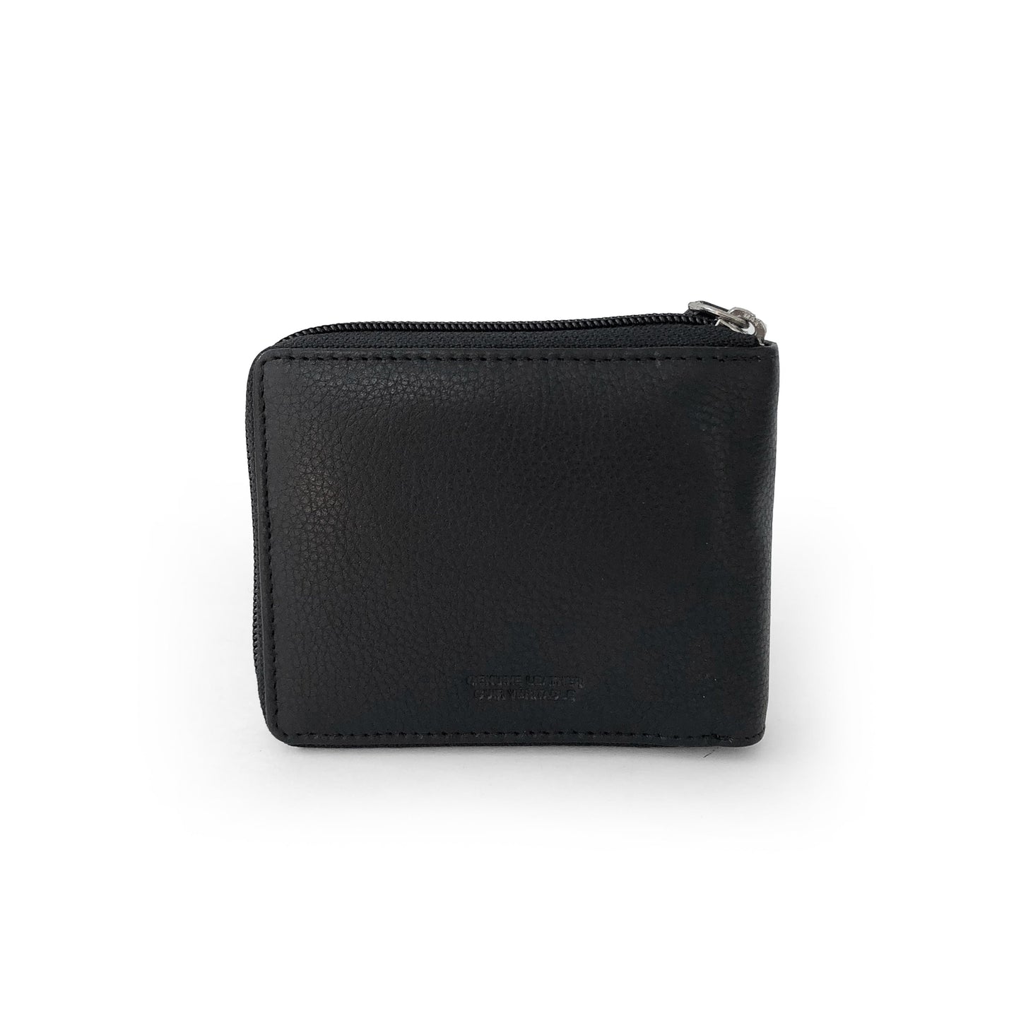 Men's Zip Around Billfold Wallet