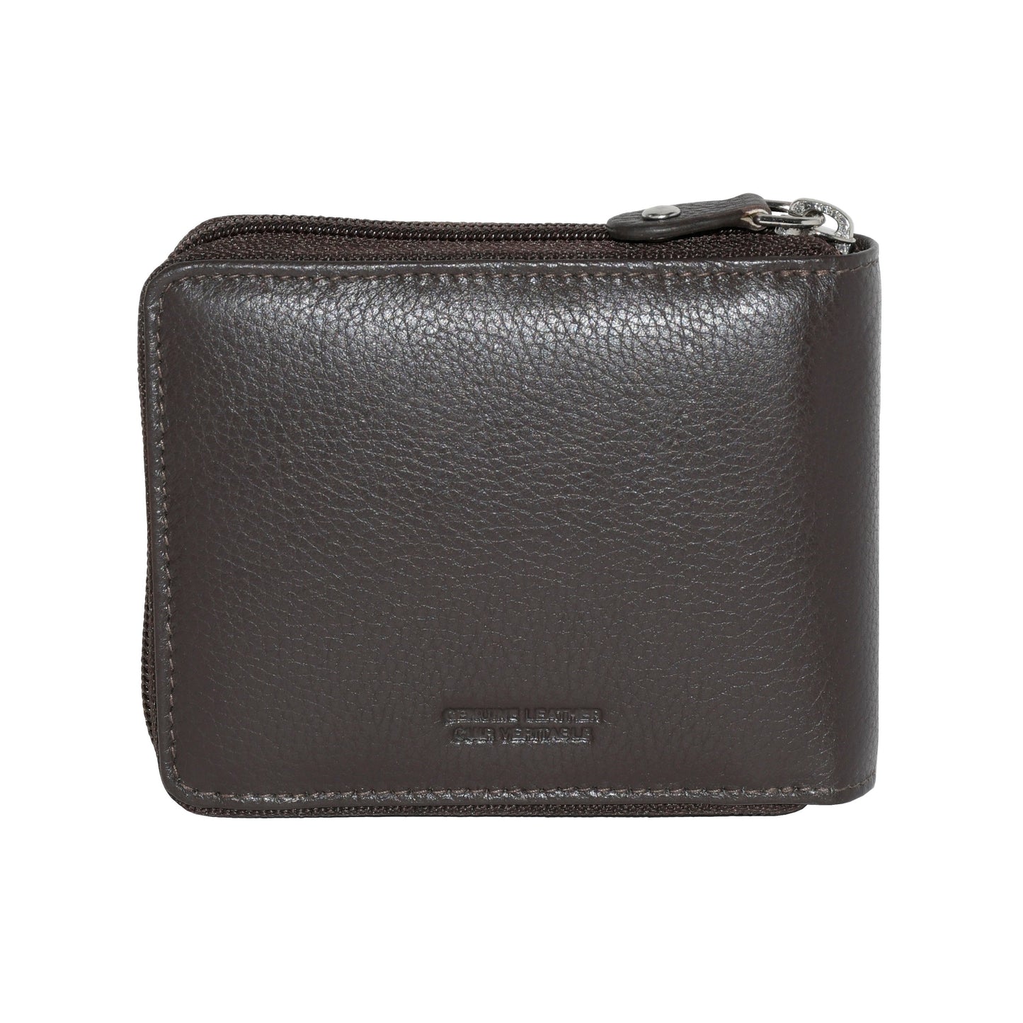 Men's Zip Around Billfold Wallet