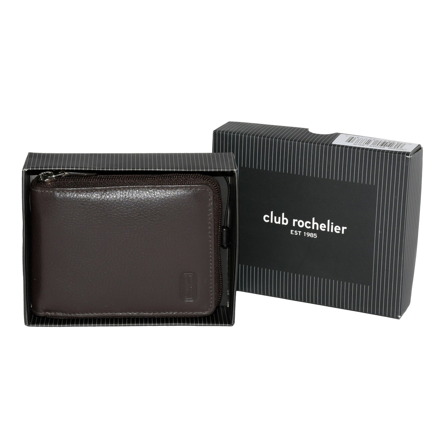 Men's Zip Around Billfold Wallet